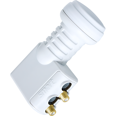 DINIC Universal Twin LNB TITANIUM 0,1dB TT Gold DINIC Universal Twin LNB TITANIUM 0,1dB TT Gold