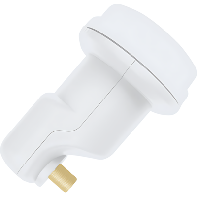 DINIC Universal Single LNB smart TITANIUM, 0,1dB, Gold-Kontakte DINIC Universal Single LNB smart TITANIUM, 0,1dB, Gold-Kontakte