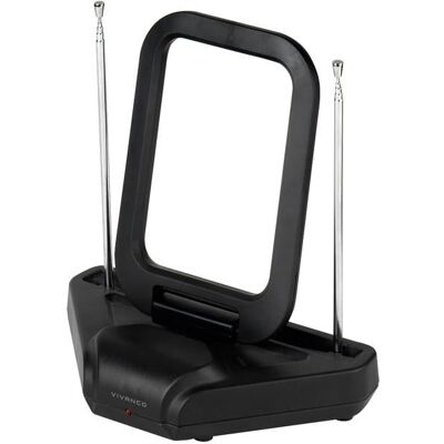 Vivanco Full HD Antenne indoor, Ring Design, regelbar, LTE Filter (38883) Vivanco Full HD Antenne indoor, Ring Design, regelbar, LTE Filter (38883)