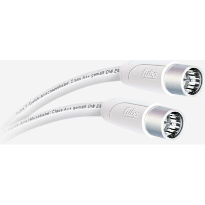 fuba AFQ 200 Koaxialkabel mit F-Stecker fuba AFQ 200 Koaxialkabel mit F-Stecker