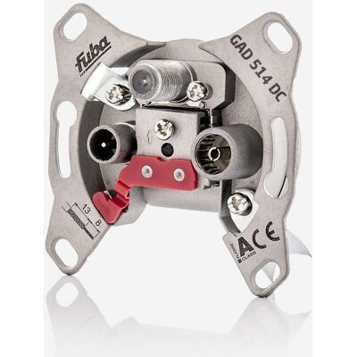 fuba GAD 514 DC Durchgangsdose fuba GAD 514 DC Durchgangsdose
