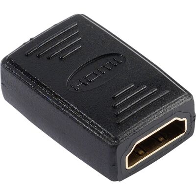 Vivanco HDMI® / HDMI® Adapter (47076) Vivanco HDMI® / HDMI® Adapter (47076)