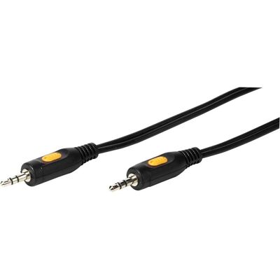 Vivanco Klinkenverbindung 3,5 mm, 0,75m (46098) Vivanco Klinkenverbindung 3,5 mm, 0,75m (46098)