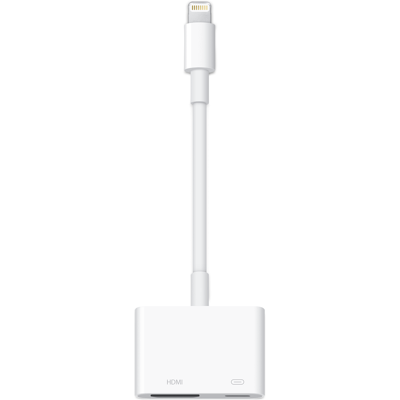 Apple Lightning Digital AV Adapter, HDMI Apple Lightning Digital AV Adapter, HDMI