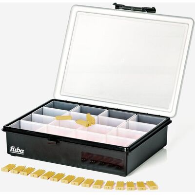 fuba BKP 150 Dämpfungspad-Set fuba BKP 150 Dämpfungspad-Set