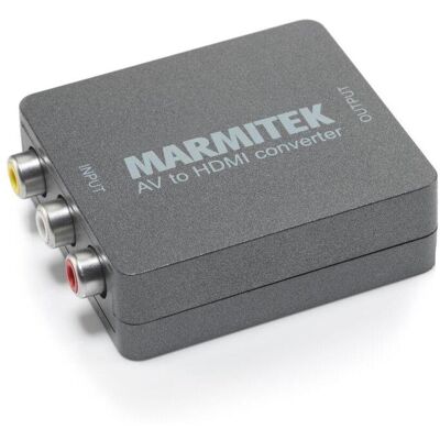 Marmitek Connect AH31 - SCART auf HDMI-Adapter (RCA) Marmitek Connect AH31 - SCART auf HDMI-Adapter (RCA)