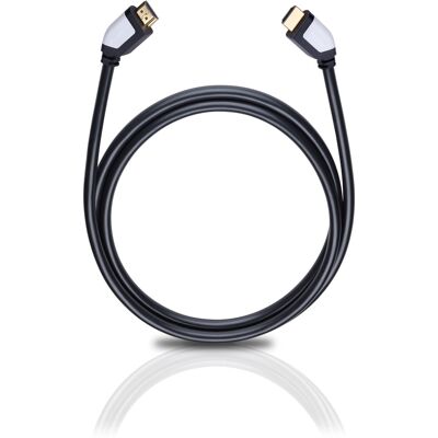 Oehlbach High-Speed-HDMI®-Kabel mit Ethernet Shape Magic schwarz 1,7 m (D1C42461) Oehlbach High-Speed-HDMI®-Kabel mit Ethernet Shape Magic schwarz 1,7 m (D1C42461)