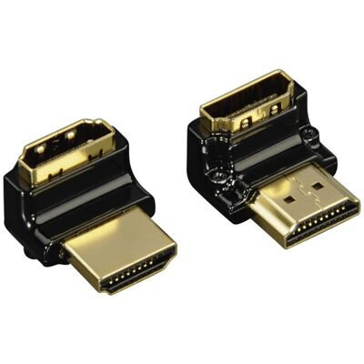 AVINITY High Speed HDMI™-Winkeladapter-Set 90° (00107610) AVINITY High Speed HDMI™-Winkeladapter-Set 90° (00107610)
