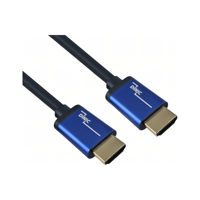 DINIC Premium HDMI 2.1 Kabel, 2x Stecker, 1m DINIC Premium HDMI 2.1 Kabel, 2x Stecker, 1m