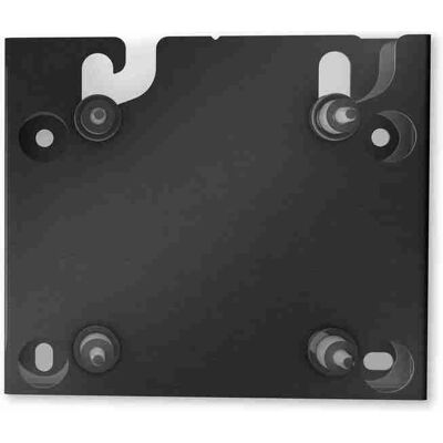 Loewe WM 68 schwarz TV-Wandhalterung Loewe WM 68 schwarz TV-Wandhalterung