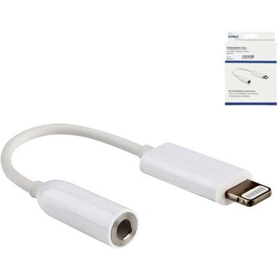 DINIC Lightning auf 3,5mm Klinke Adapter Lightning Adapter DINIC Lightning auf 3,5mm Klinke Adapter Lightning Adapter
