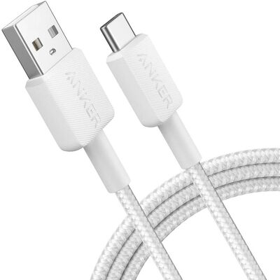 Anker A81H5G21 USB Kabel - Weiß - 0,9m Anker A81H5G21 USB Kabel - Weiß - 0,9m