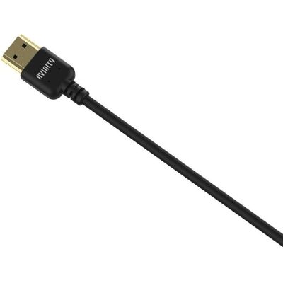 AVINITY High Speed HDMI™-Kabel, St. - St., ultra-flexible, verg., Ethernet, 1,0 m (00107662) AVINITY High Speed HDMI™-Kabel, St. - St., ultra-flexible, verg., Ethernet, 1,0 m (00107662)