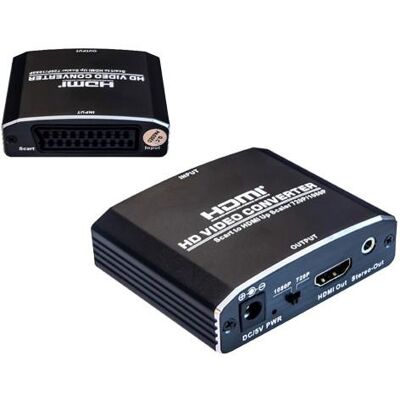 DINIC SCART-HDMI Adapter, Video und Audio analog auf HDMI bis 1080p@60Hz DINIC SCART-HDMI Adapter, Video und Audio analog auf HDMI bis 1080p@60Hz