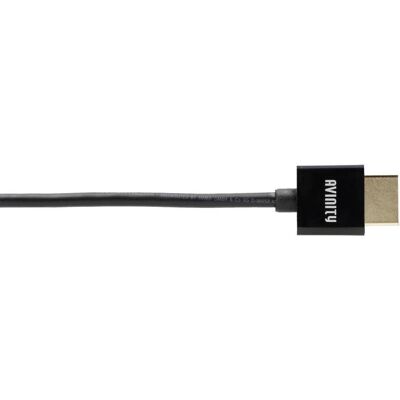 AVINITY High Speed HDMI™-Kabel, ultradünn, vergoldet, Ethernet, 1,0 m (00127082) AVINITY High Speed HDMI™-Kabel, ultradünn, vergoldet, Ethernet, 1,0 m (00127082)