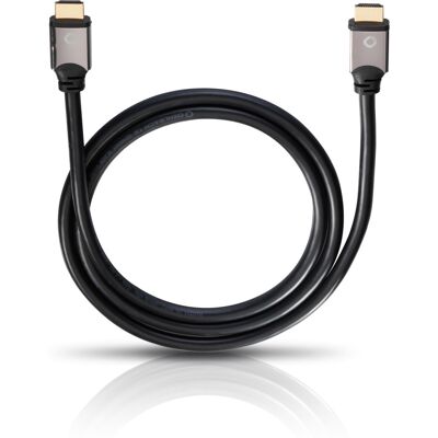 Oehlbach High-Speed-HDMI®-Kabel mit Ethernet Black Magic 1,2 m (D1C92451) Oehlbach High-Speed-HDMI®-Kabel mit Ethernet Black Magic 1,2 m (D1C92451)