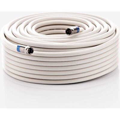 fuba GKA 300 30m Koaxialkabel mit F-Stecker fuba GKA 300 30m Koaxialkabel mit F-Stecker