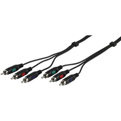 Vivanco 42034 Cinch-Videokabel 9/133-N, 2m Vivanco 42034 Cinch-Videokabel 9/133-N, 2m