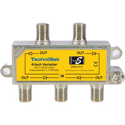 Technisat 4-Wege Verteiler Technisat 4-Wege Verteiler