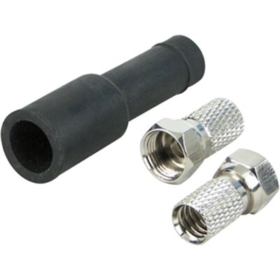 Schwaiger Gummitülle und F-Stecker: 7,0mm/3er Set - GUTSET70533 Schwaiger Gummitülle und F-Stecker: 7,0mm/3er Set - GUTSET70533