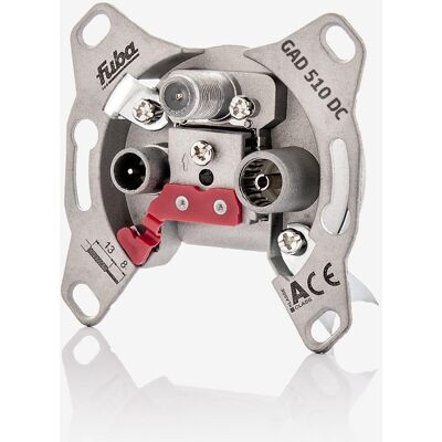 fuba GAD 510 DC Durchgangsdose fuba GAD 510 DC Durchgangsdose