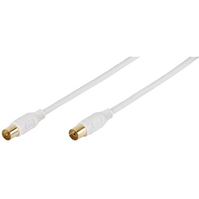 Vivanco TV / Radio Antennenkabel 90dB, 7,5m (48130) Vivanco TV / Radio Antennenkabel 90dB, 7,5m (48130)