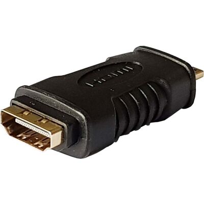 Vivanco HDMI® A / HDMI® C Adapter (47077) Vivanco HDMI® A / HDMI® C Adapter (47077)