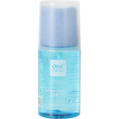 One For All CS4012 RM Spray 120 + Tuch Reinigungsset One For All CS4012 RM Spray 120 + Tuch Reinigungsset
