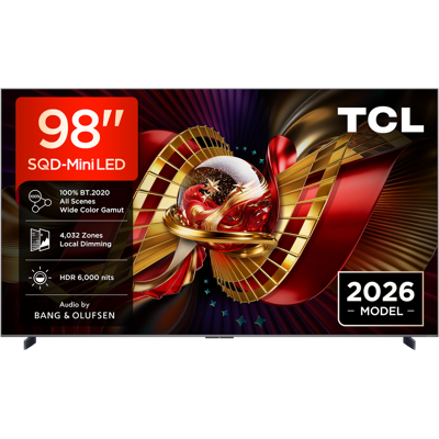 TCL 98C89L SQD-Mini LED TV TCL 98C89L SQD-Mini LED TV