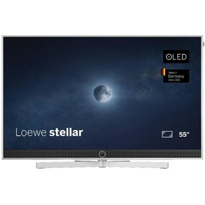 Loewe stellar 55 dr+ (vi) alu brushed + concrete OLED TV Loewe stellar 55 dr+ (vi) alu brushed + concrete OLED TV