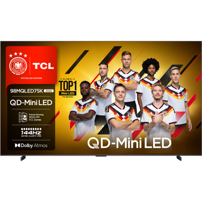 TCL 98MQLED75K QLED Mini LED TV TCL 98MQLED75K QLED Mini LED TV