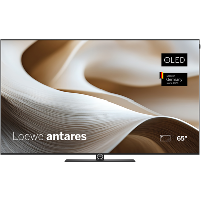 Loewe antares 65 black OLED TV Loewe antares 65 black OLED TV