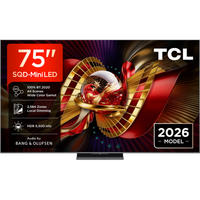 TCL 75C89L SQD-Mini LED TV TCL 75C89L SQD-Mini LED TV