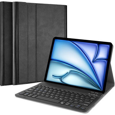 SBS Just in Case iPad Air 11 2025 / iPad Air 11 2024 - Premium Bluetooth Keyboard Cover Qwertz, Black Tablet-Hülle SBS Just in Case iPad Air 11 2025 / iPad Air 11 2024 - Premium Bluetooth Keyboard Cover Qwertz, Black Tablet-Hülle