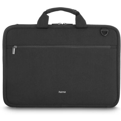 Hama "Laptop-Tasche ""Protection Hardcase"", bis 41 cm (16,2""), Schwarz (00231038)" Hama "Laptop-Tasche ""Protection Hardcase"", bis 41 cm (16,2""), Schwarz (00231038)"