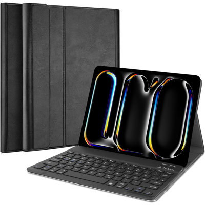 SBS Just in Case iPad Pro 11 2024 (5th Gen) - Premium Bluetooth Keyboard Cover Qwertz, Black Tablet-Hülle SBS Just in Case iPad Pro 11 2024 (5th Gen) - Premium Bluetooth Keyboard Cover Qwertz, Black Tablet-Hülle