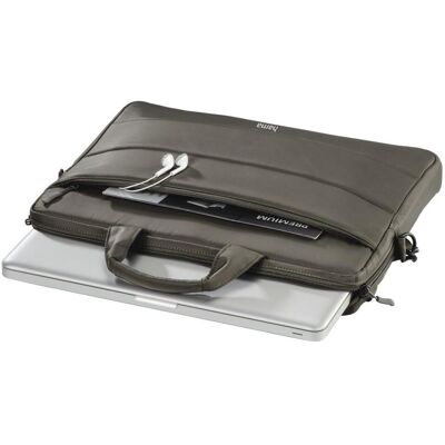 Hama "Laptop-Tasche ""Toronto"", bis 34 cm (13,3""), Oliv (00216571)" Hama "Laptop-Tasche ""Toronto"", bis 34 cm (13,3""), Oliv (00216571)"