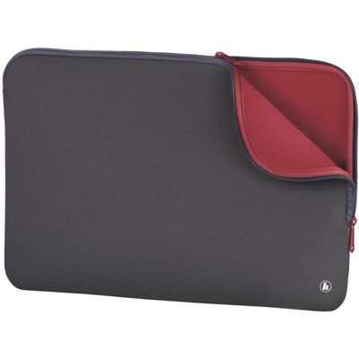 Hama "Laptop-Sleeve ""Neoprene"", bis 40 cm (15,6""), Grau (00216510)" Hama "Laptop-Sleeve ""Neoprene"", bis 40 cm (15,6""), Grau (00216510)"