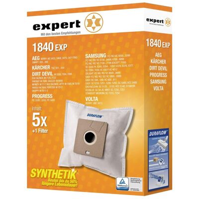 Expert 1840 EXP Staubsaugerbeutel Expert 1840 EXP Staubsaugerbeutel