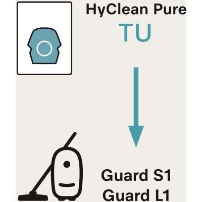 Miele XXL HyClean Pure TU Staubsaugerbeutel Miele XXL HyClean Pure TU Staubsaugerbeutel