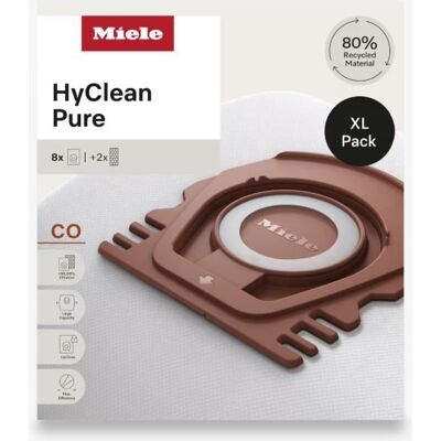 Miele XL-Pack CO HyClean Pure Staubsaugerbeutel Miele XL-Pack CO HyClean Pure Staubsaugerbeutel