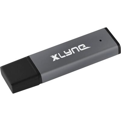 xlyne ALU USB-Stick mit 64GB xlyne ALU USB-Stick mit 64GB
