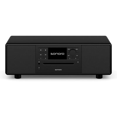Sonoro Kompaktanlage PRESTIGE SO-3310-200-BB schwarz matt - schwarz Sonoro Kompaktanlage PRESTIGE SO-3310-200-BB schwarz matt - schwarz