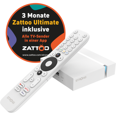 Strong Leap S3+ V2 Ultimate Streaming-Player Strong Leap S3+ V2 Ultimate Streaming-Player