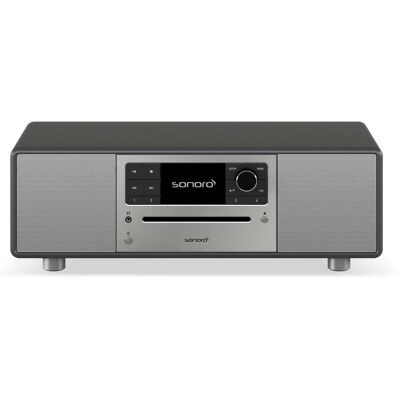 Sonoro PRESTIGE Graphit, Silber Kompaktanlage Sonoro PRESTIGE Graphit, Silber Kompaktanlage