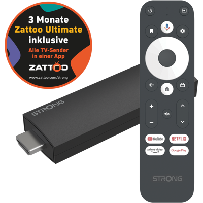 Strong Leap UNA Ultimate Android TV Streaming-Stick Strong Leap UNA Ultimate Android TV Streaming-Stick