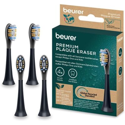 Beurer SC Premium Plaque Eraser 4x GP Aufsteckbürsten Beurer SC Premium Plaque Eraser 4x GP Aufsteckbürsten