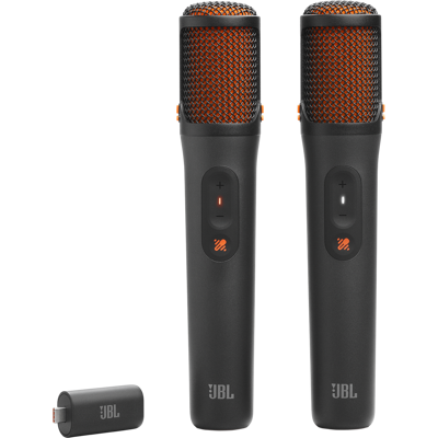 JBL Karaoke-Mikrofon EasySing Mics 2 Stück JBL Karaoke-Mikrofon EasySing Mics 2 Stück