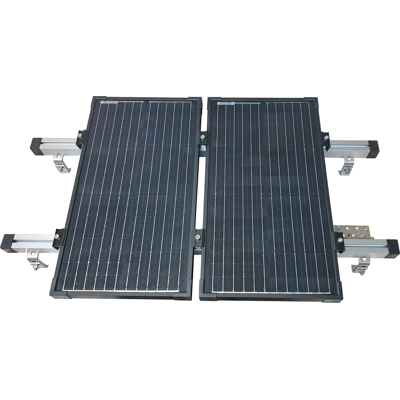 Schwaiger SOZM2250 Montageset-Ziegeldach für 2x PV-Module Schwaiger SOZM2250 Montageset-Ziegeldach für 2x PV-Module