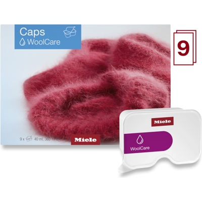 Miele WoolCare Waschmittelkapseln - Wolle & Delikates - 360ml Miele WoolCare Waschmittelkapseln - Wolle & Delikates - 360ml